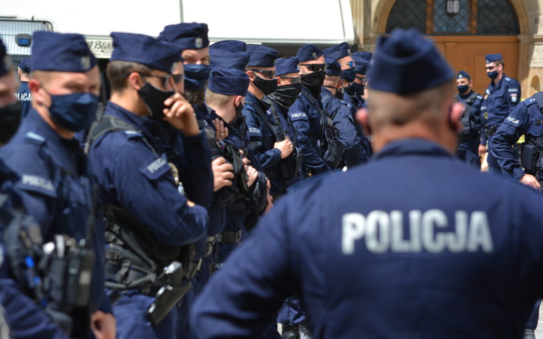 Postępowania dyscyplinarne w sprawach funkcjonariuszy formacji policyjnych